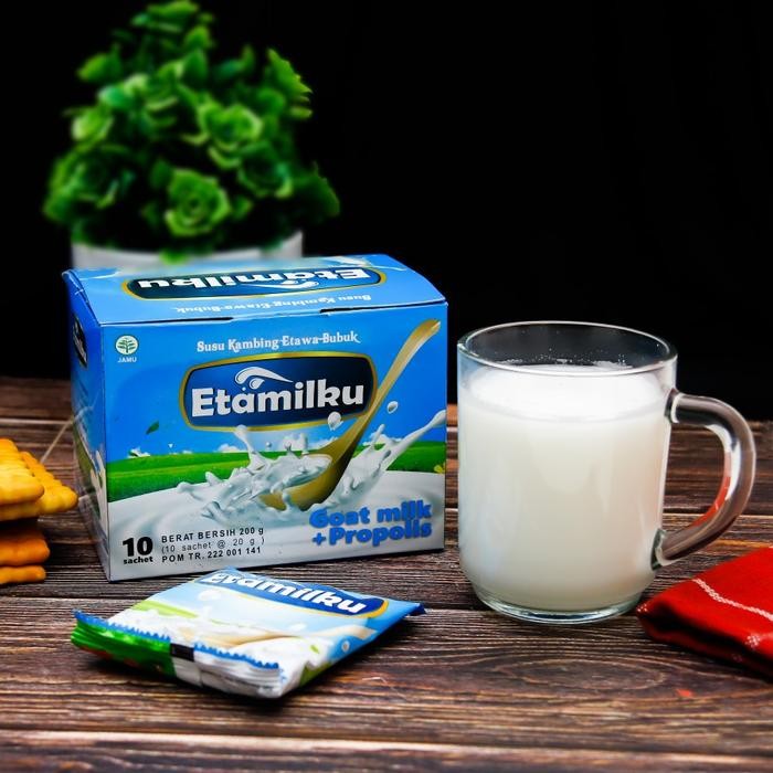 

BARANG TERLARIS ( Paket 2 ) Etamilku Susu kambing Etawa Original Murni Milk Dairy Bubuk