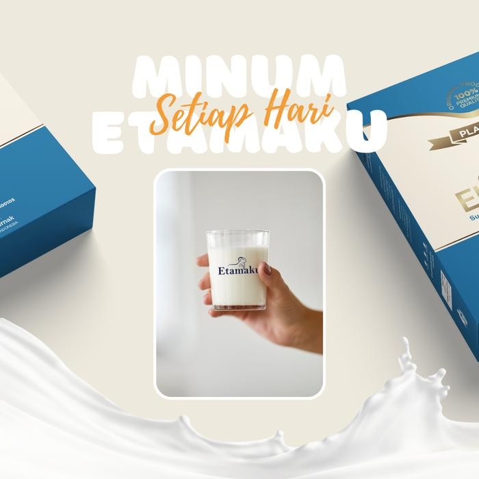 

BARANG TERLARIS Etamaku Susu Kambing Etawa Kemasan 250gram Paket 4 Box
