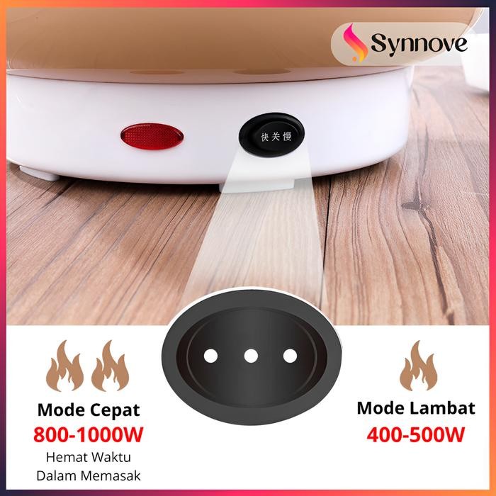 Panci Listrik Serbaa Free Kukusan Panci Elektrik Multifungsi Steamer Panci Kukus #Gratisongkir