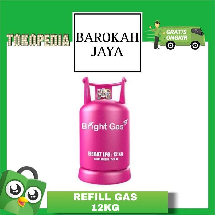 Refill gas 12kg