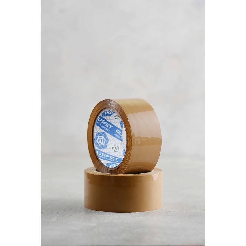

Lakban Isolasi Selotip OPP Tape CORTAPE RUSFET Plakban Packing TERMURAH OJOL / DUS