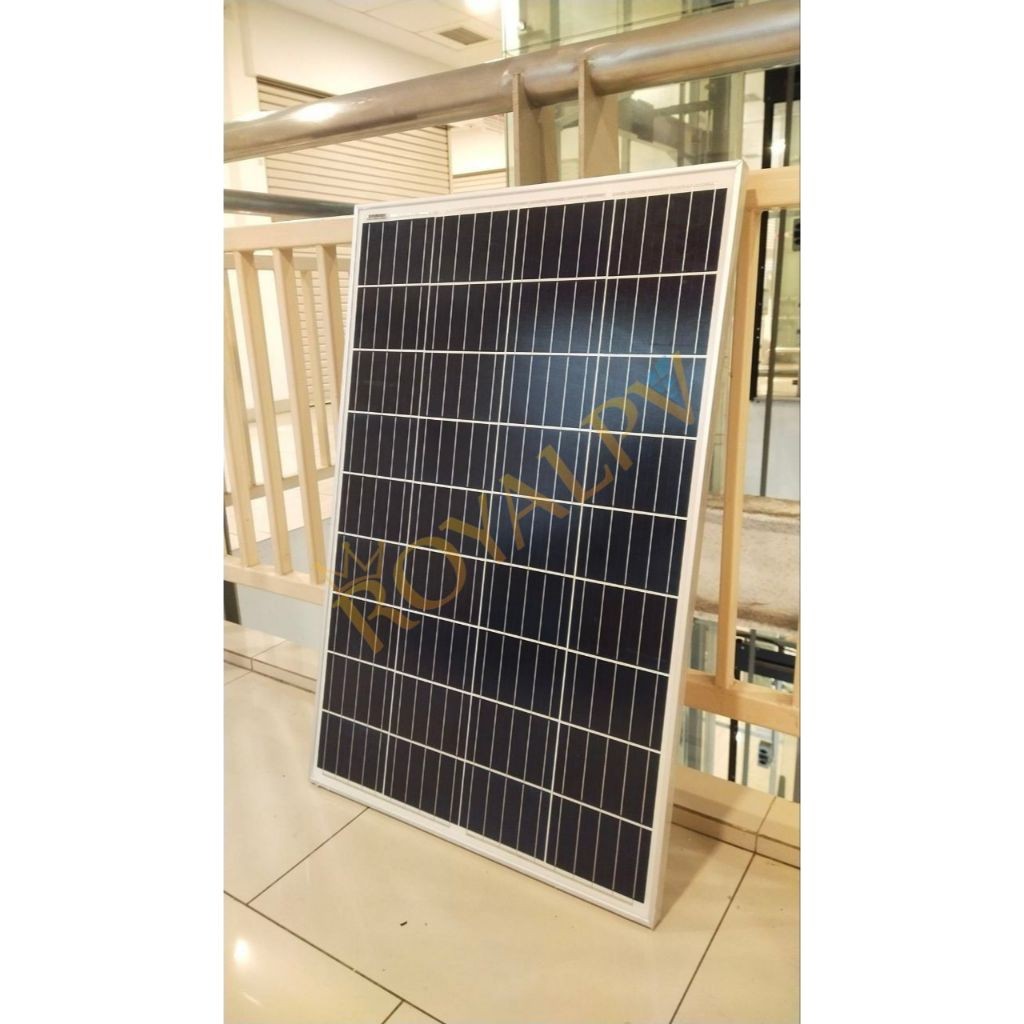 Panel Surya 100wp Solar Panel 100wp Solar Cell 100wp Poly