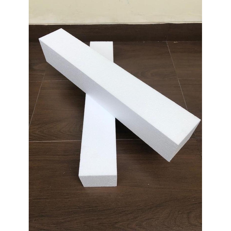

Styrofoam Batangan 60 X 30 X 30Cm Density 13 Batangan Foam