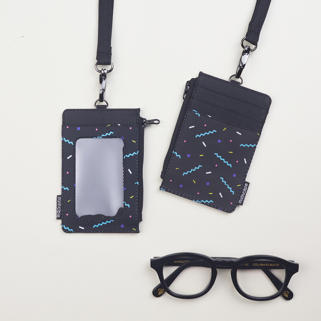 

Lanyard Id Card Name Tag Holder Dompet Kartu Kalung Leher Wanita Pria