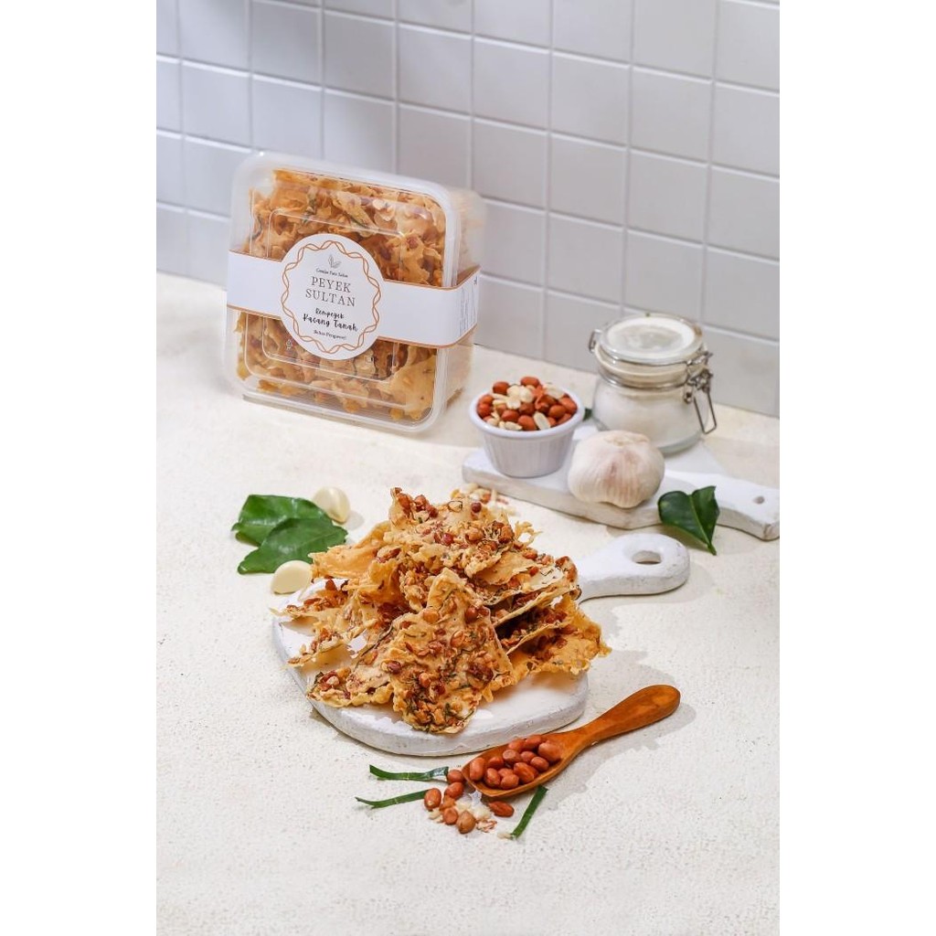 

Peyek Sultan Peyek Premium All Varian Jumbo Toples - Kacang Tanah,Teri Promo