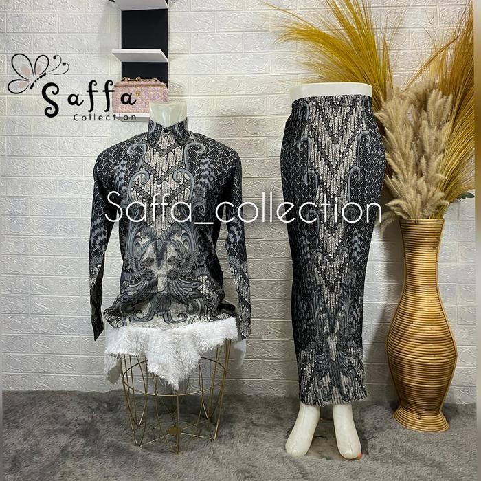 Kemeja Couple Pasangan / Kemeja Batik Couple Rok / Batik Couple