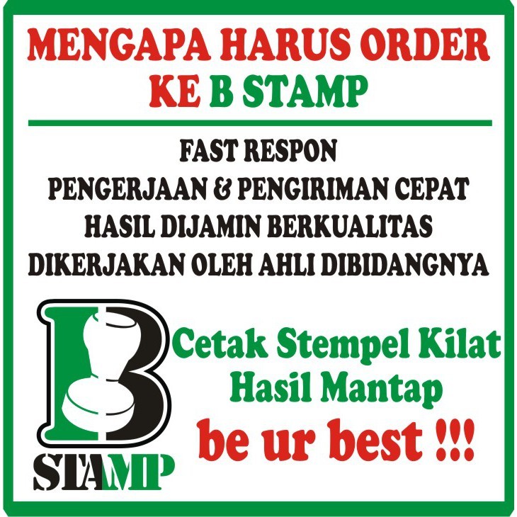 

Cetak Stempel Flash Zippo BONUS TINTA
