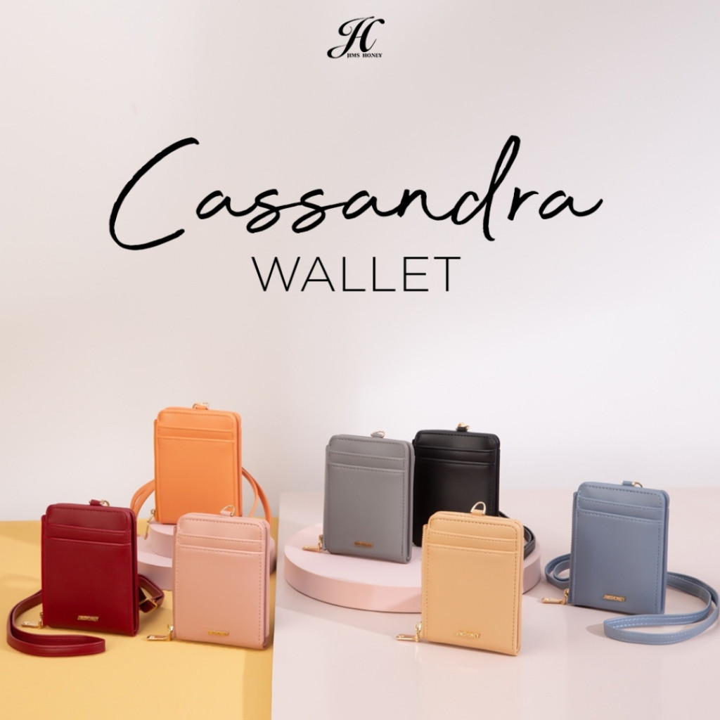 

JIMS HONEY - Cassandra Wallet - Wallet Dompet Lanyard Wanita