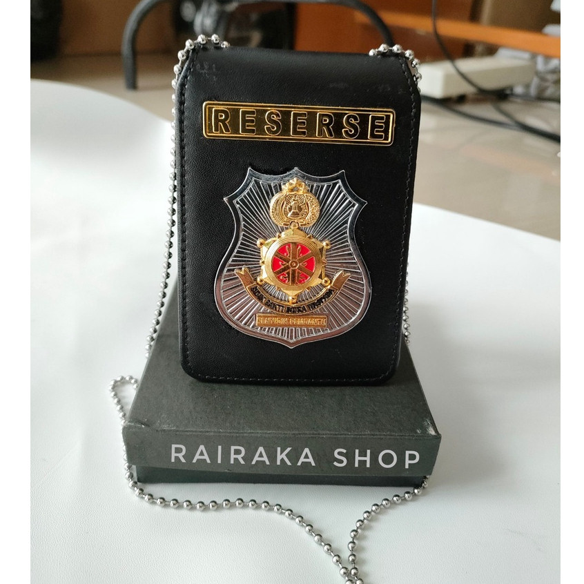 

Dompet ID Card Name Tag Kalung Lencana KTA Penyidik Reserse model Terbaru