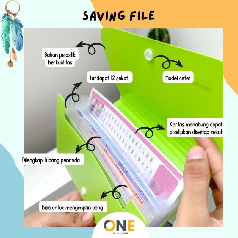 

SAVING FILE / SAVING MAP ONE PLANNER