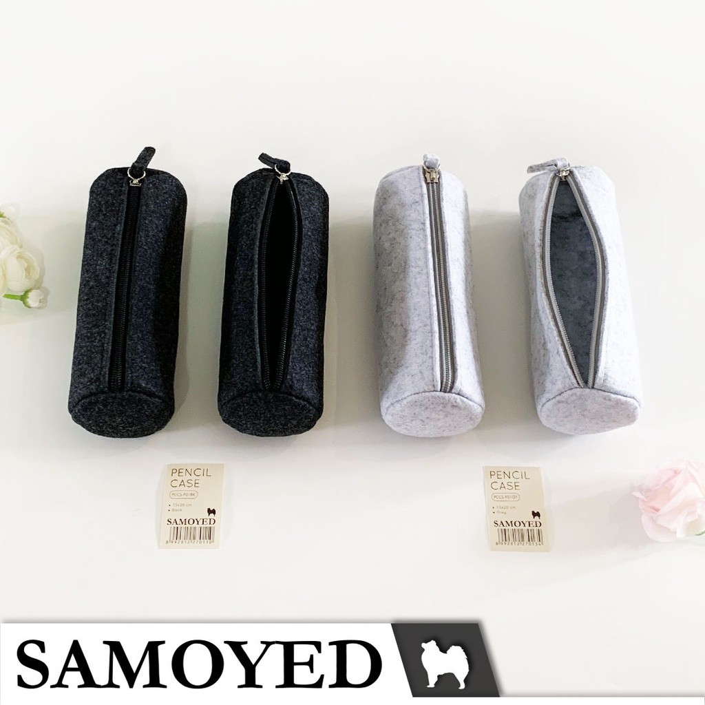 

SAMOYED PCCS-F01 Tempat / Kotak Pensil / Dompet / Pouch Kain Felt