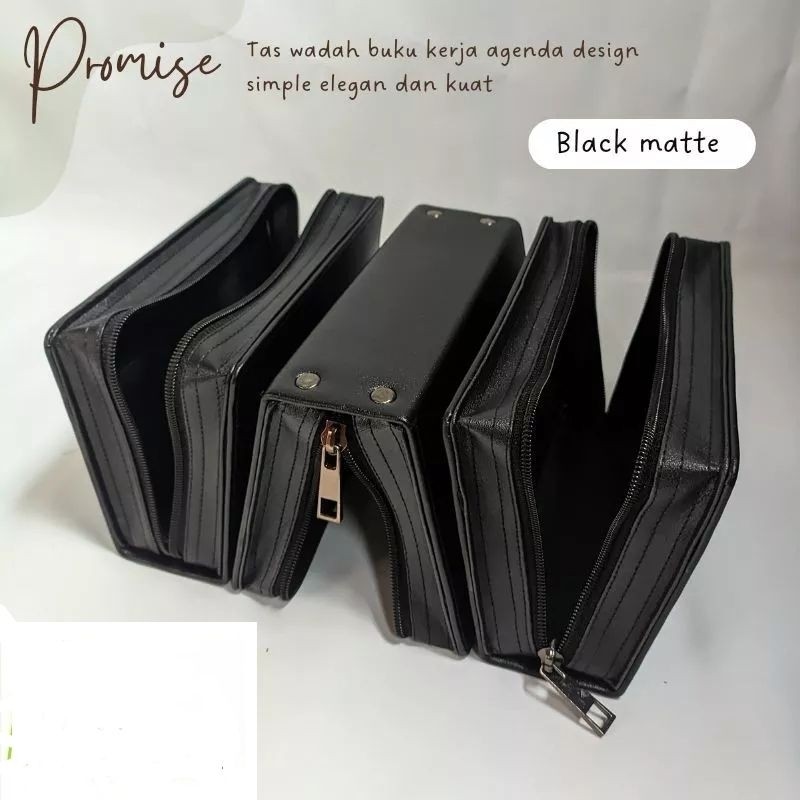 

tas agenda Binder Book Cover promis/tas wadah buku kerja