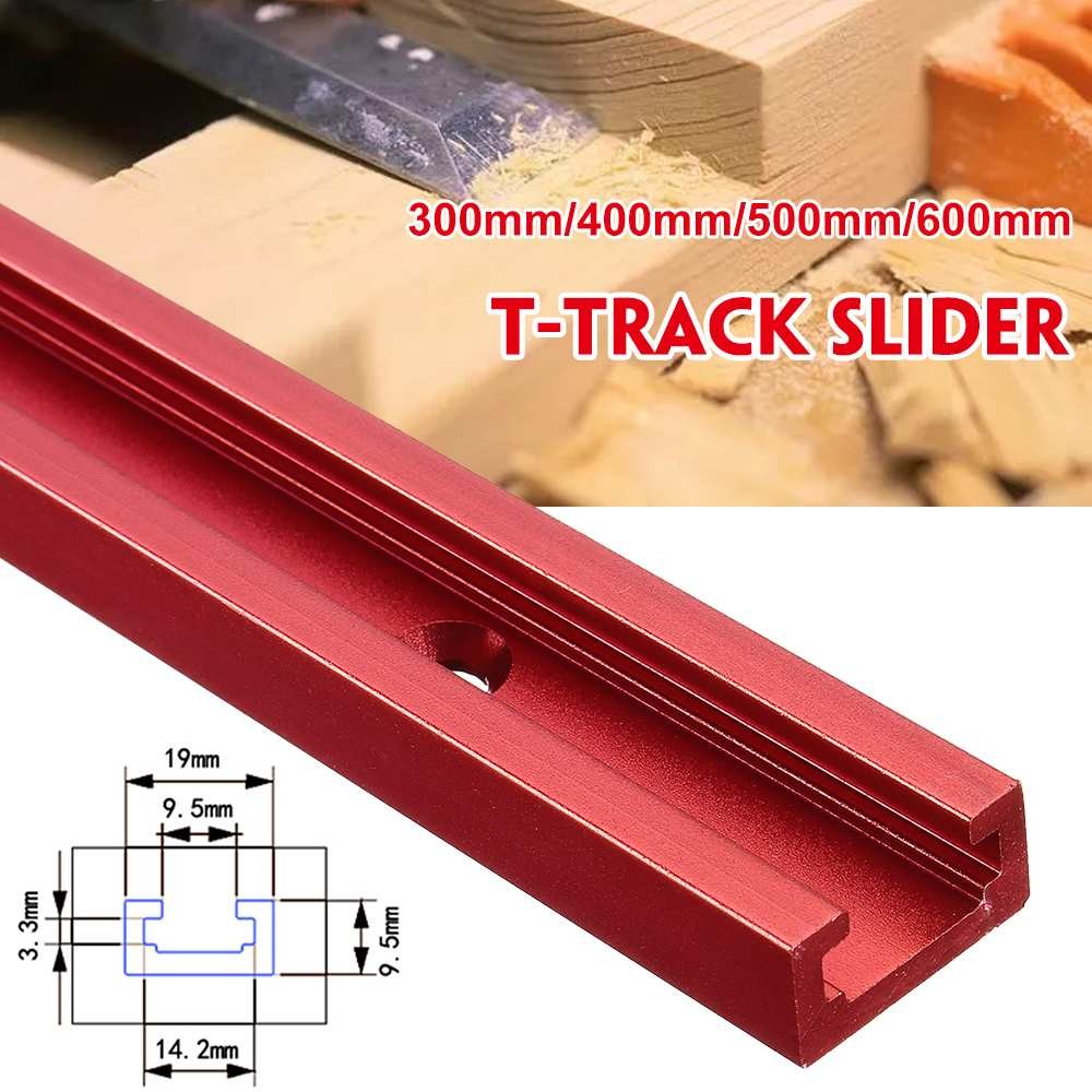 Access T-Slot Track Miter Jig T-Slot Track Components Practical Replacement T-Track Woodworking Alum