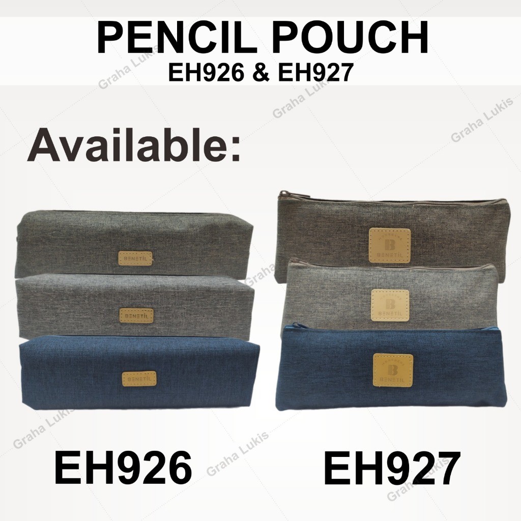 

Pencil Pouch / Tempat Pensil - H926 / H927