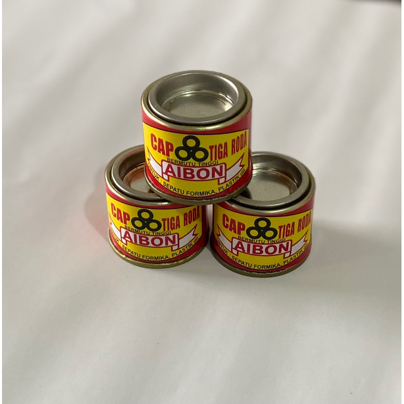 

Lem Aibon TIGA RODA ISI 12 Lem aibon kecil Lem Layangan Lem AA bon Lem Plastik