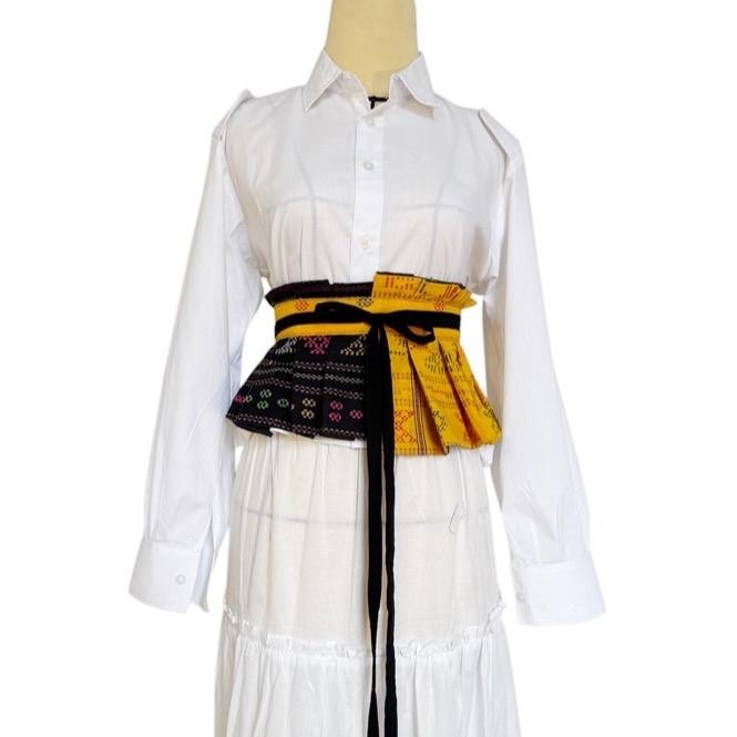 Obi Tenun Obi Etnik Ulos Obi Batik Jenaka