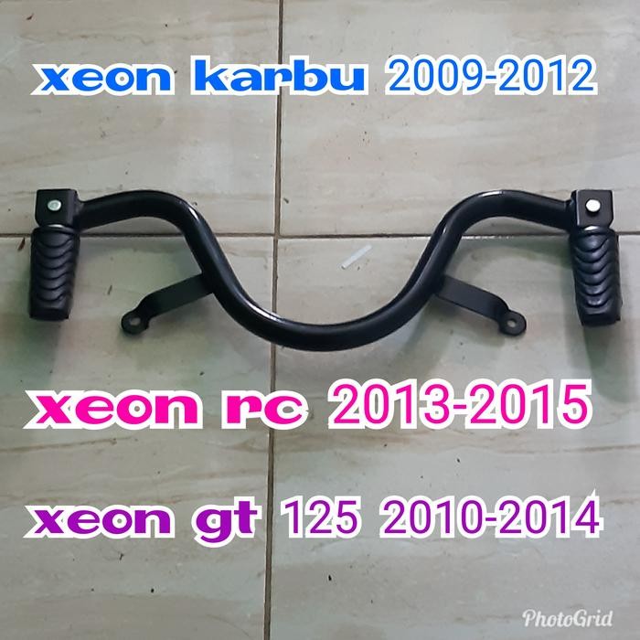 Pijakan Kaki Depan MOTOR XEON KARBU XEON RC XEON GT Bastep Footstep