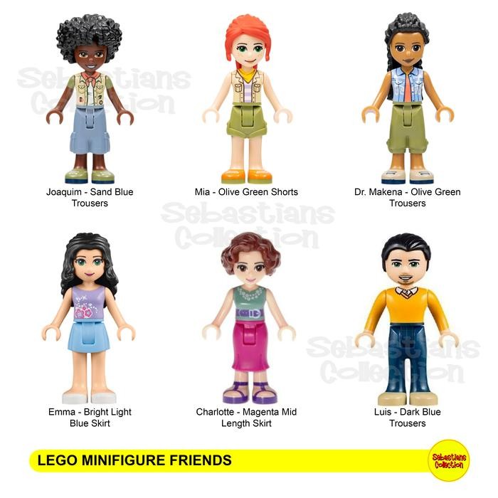 ..... Lego Minifigure Friends - Lego Minifigure