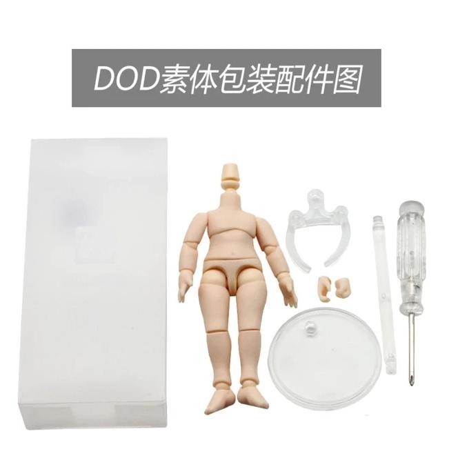 ..... Dod Body For Nendoroid Gsc / Bjd Doll / Minifigure 1:12