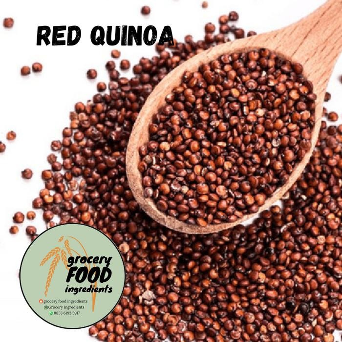 

Organic Red Quinoa / Red Quinoa / Quinoa Red 1Kg Promo