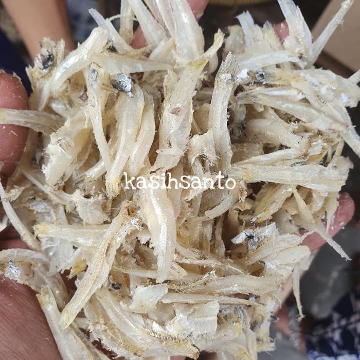 

Ikan Asin Teri Belah Gepeng,Daging-1Kg Best Seller