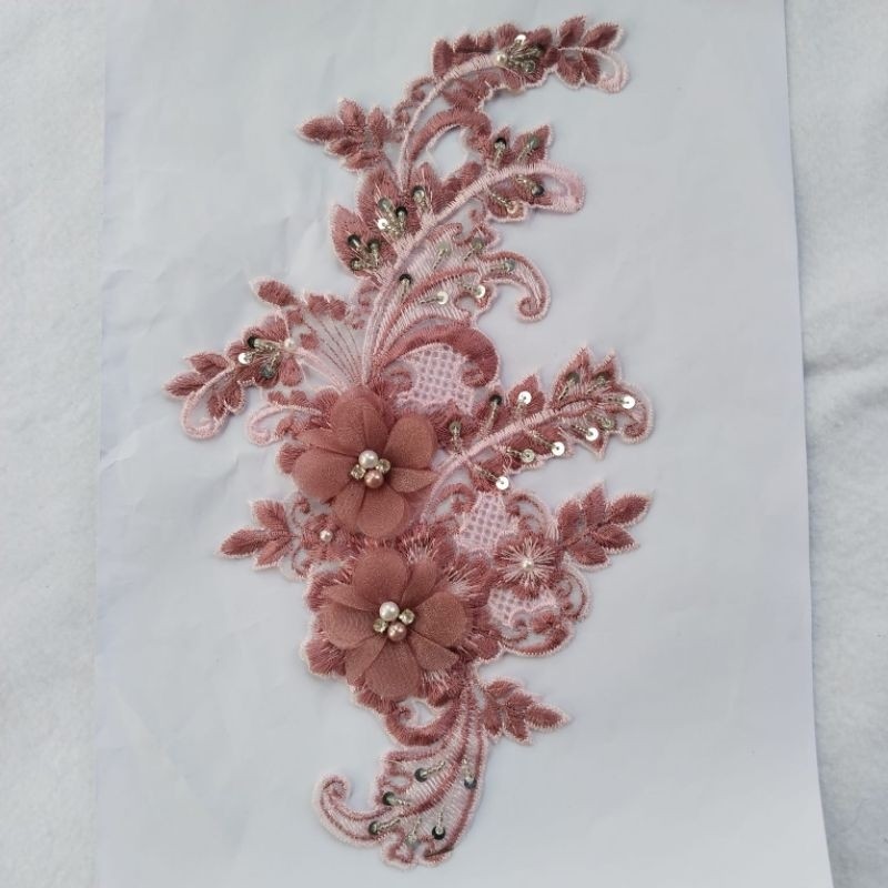 renda bordir tempel/tabur renda