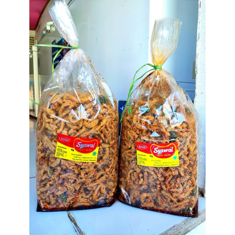 

Lovely Back - Usus ayam syawal pedas daun jeruk 2kg