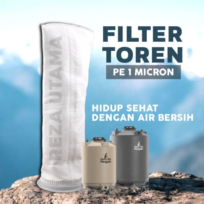 filter air sumur toren untuk air keruh dan bau 40cm WE
