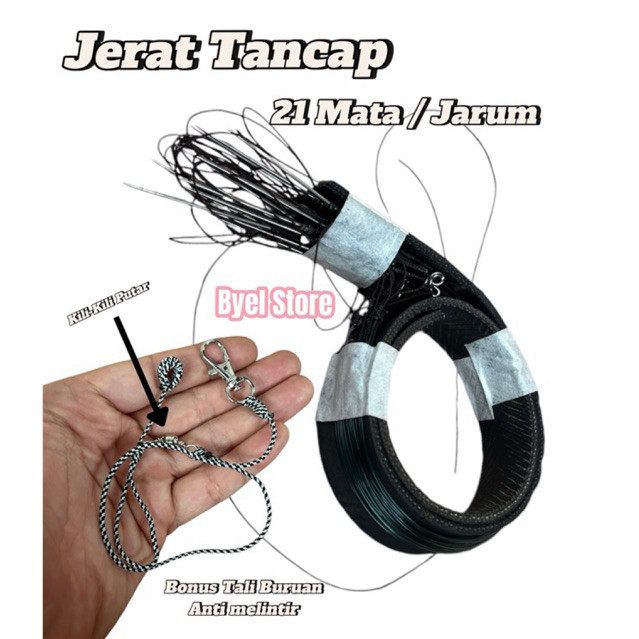 Jebakan Jerat Racik Tancap 21 Jarum Tekukur Perkutut Merpati Ruak Ruak