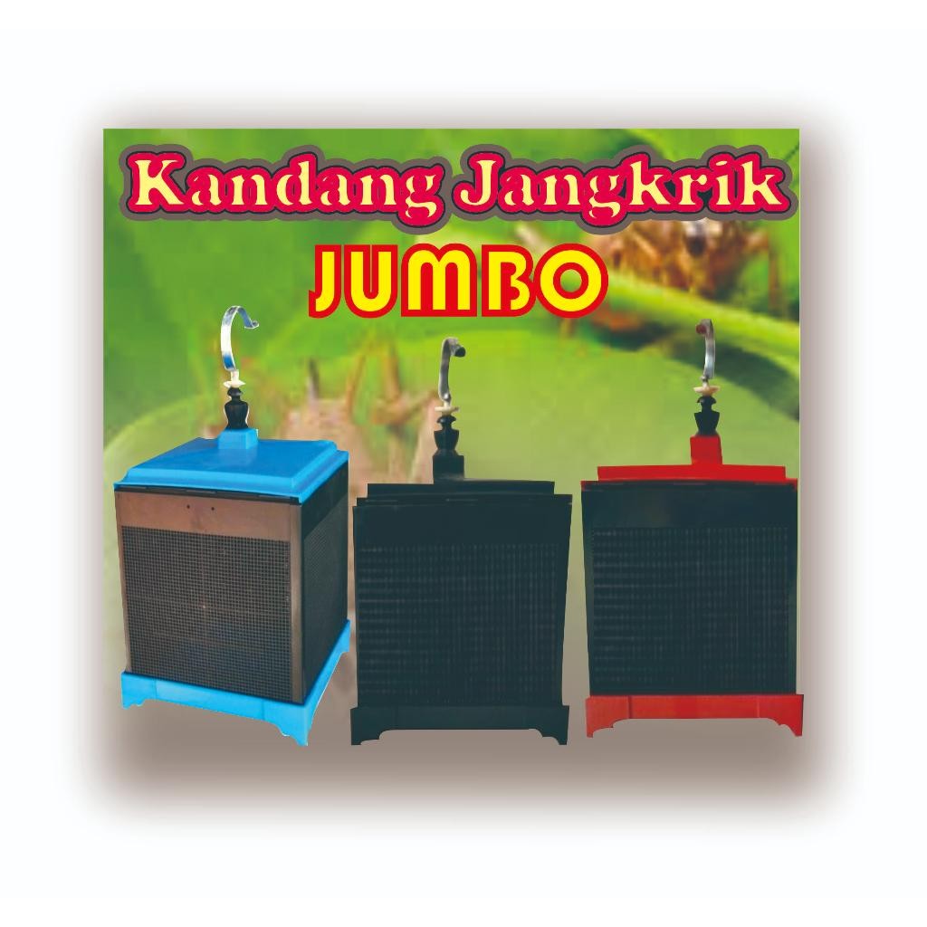 Kandang Jangkrik Jumbo