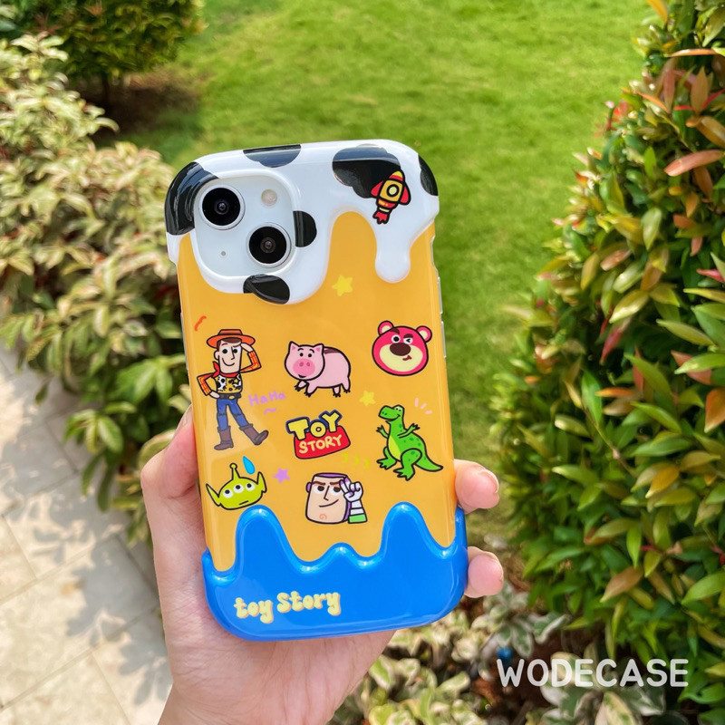 Mex - WODECASE Toy Story Ice Cream Case for Iphone 11-14 Pro Max