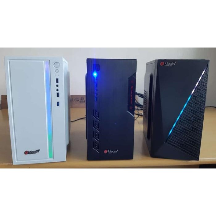 Casing Pc Magix Micro Atx + Power Supply Magix 500Watt