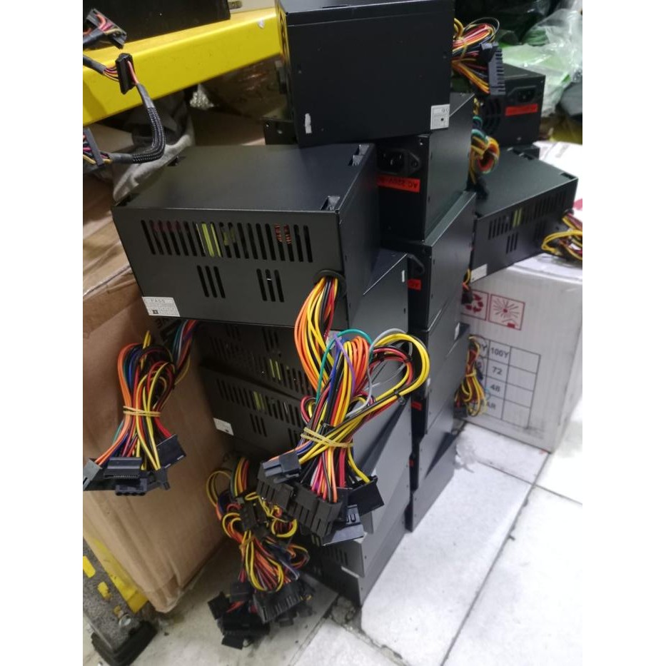 Psu Power Up 500Watt - Psu Aero 225 - Psu 500Watt Garansi 1 Tahun