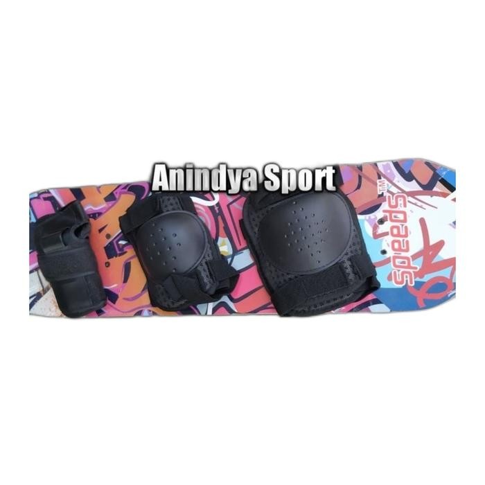 Sport Knee - Elbow Protector / Pelindung Lutut / Knee Pad