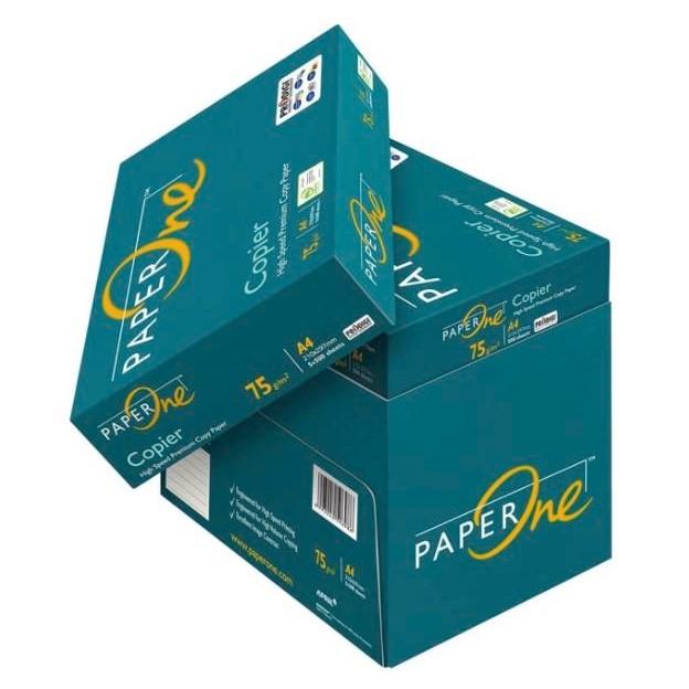 

[KHUSUS GOJEK] PAPER ONE A4 75Gsm isi 5rim