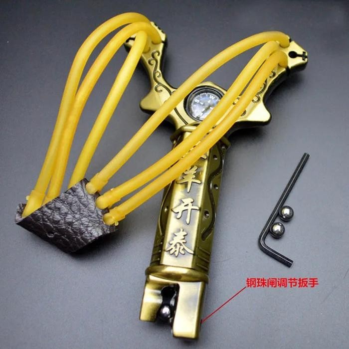 Jual Ketapel berburu profesional aluminium