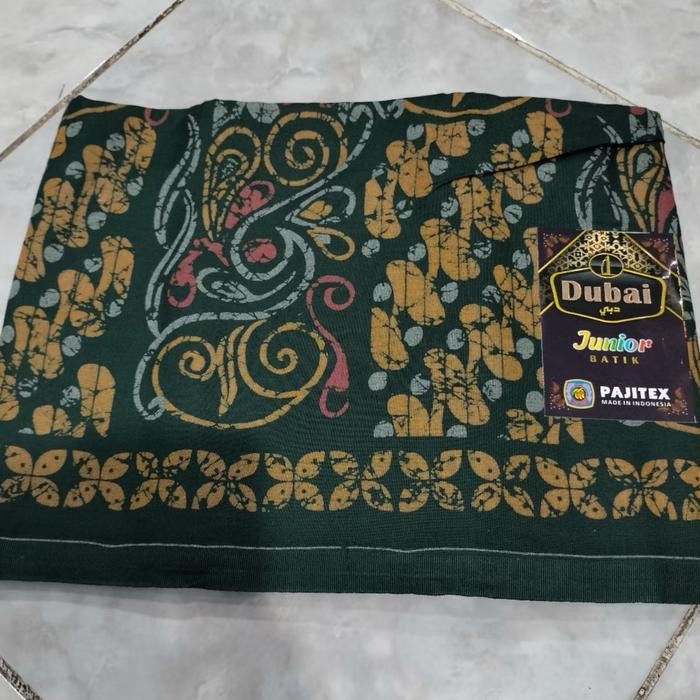 Sarung Anak Batik Gus Iqdam Motif Mangga Dubai Junior Katun Tenun Nyaman - Pekalongan, Kain, Pria,