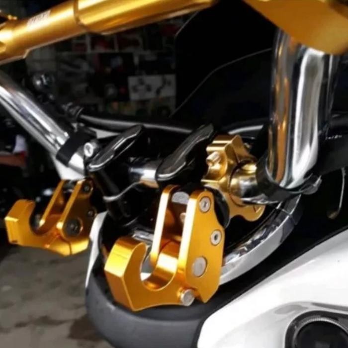 gantungan barang stang pcx160 pcx150 adv150 adv160