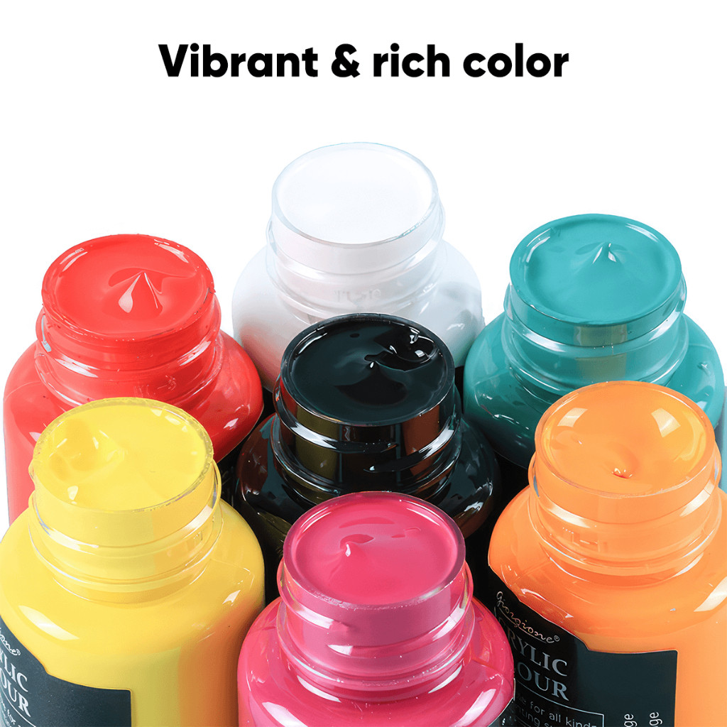 

GIORGIONE Fabric Paint Cat Fabric Kain 6 Warna 25 Ml G6678-6B