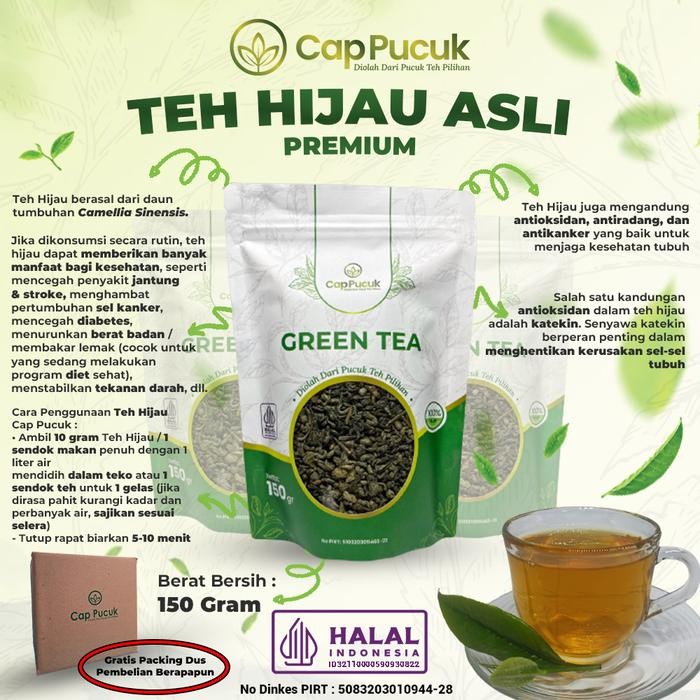 

Teh Hijau Cap Pucuk Peko Spesial