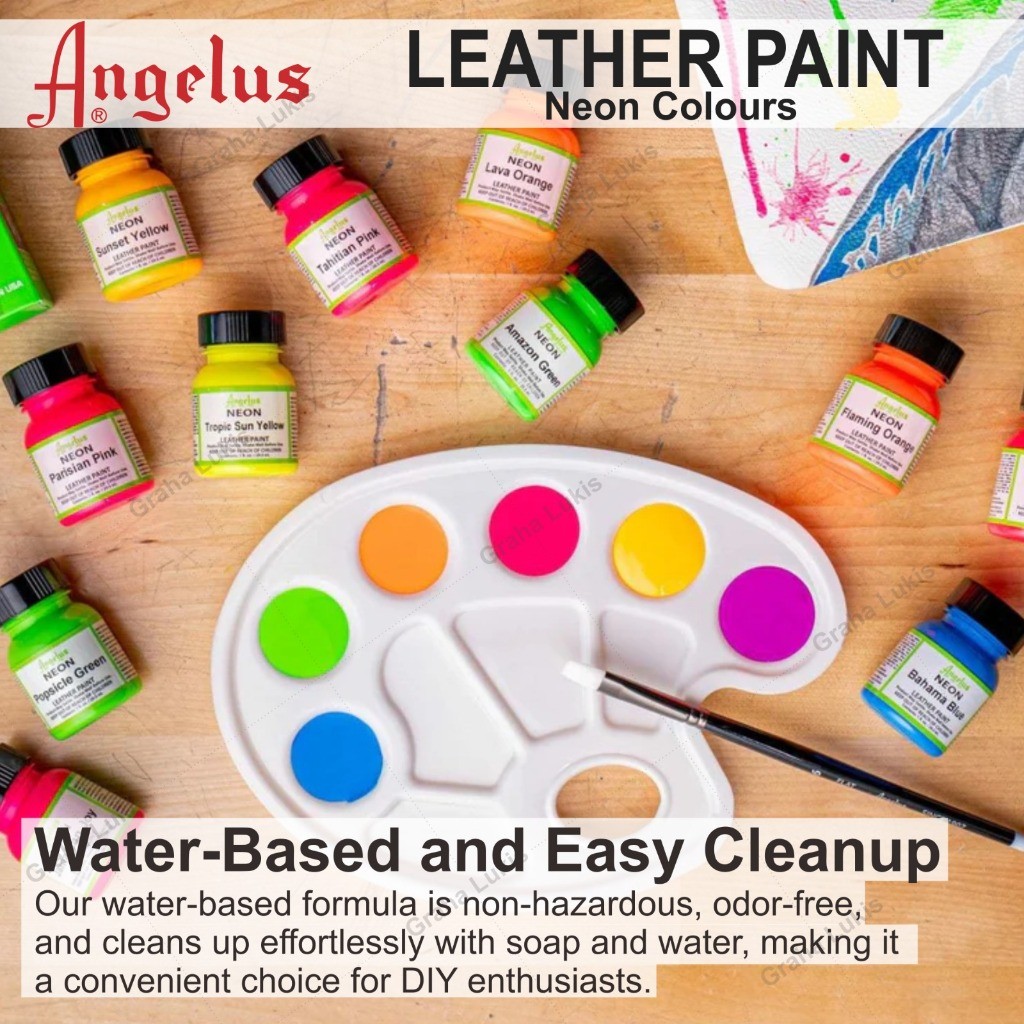 

Angelus - Acrylic Leather Paints Neon Colour 29.5ml