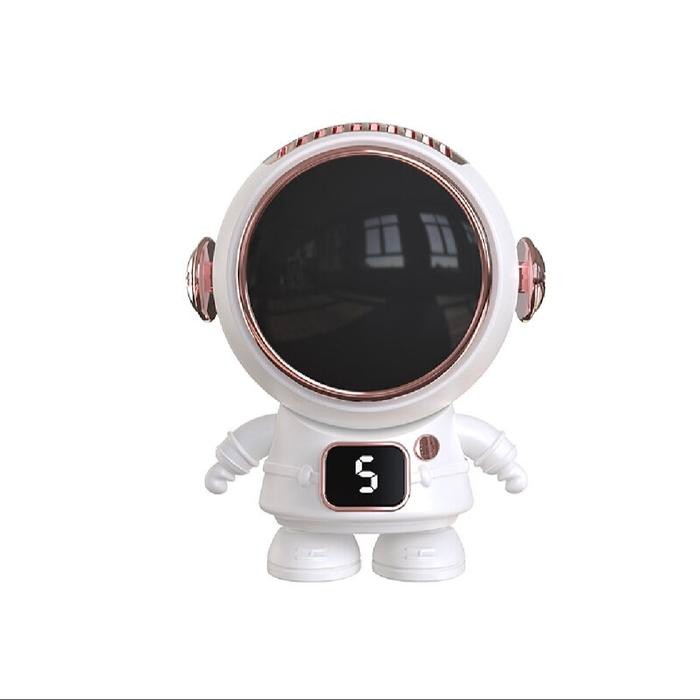 JTTOP" KIVEE KIPAS ANGIN MINI PORTABLE 1200MAH KIPAS ANGIN BISU MINI