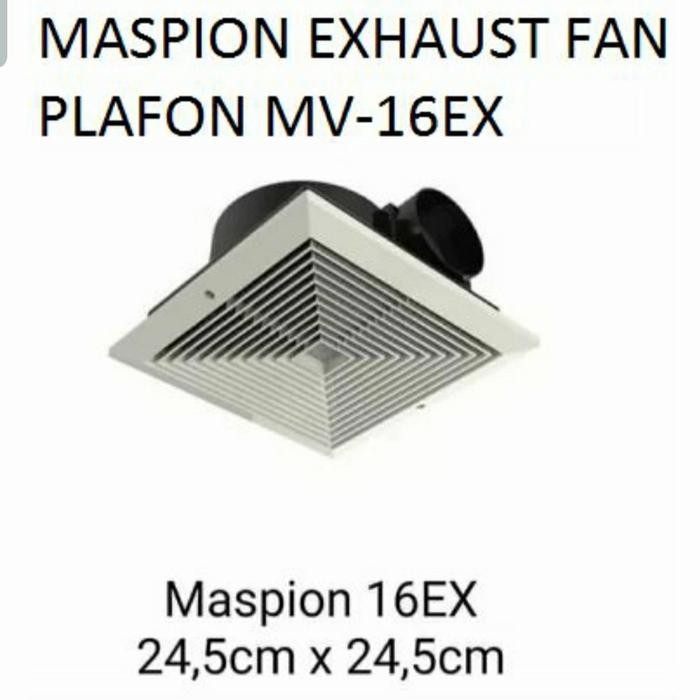 JTTOP" HEKSOS FAN PLAFON 8 INCH MASPION MV16EX