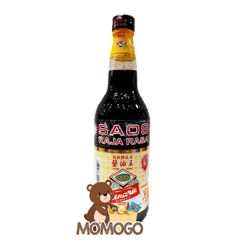 

Saos Raja Rasa Cap Kenari/ Kecap Penyedap Segala Masakan 600 ML