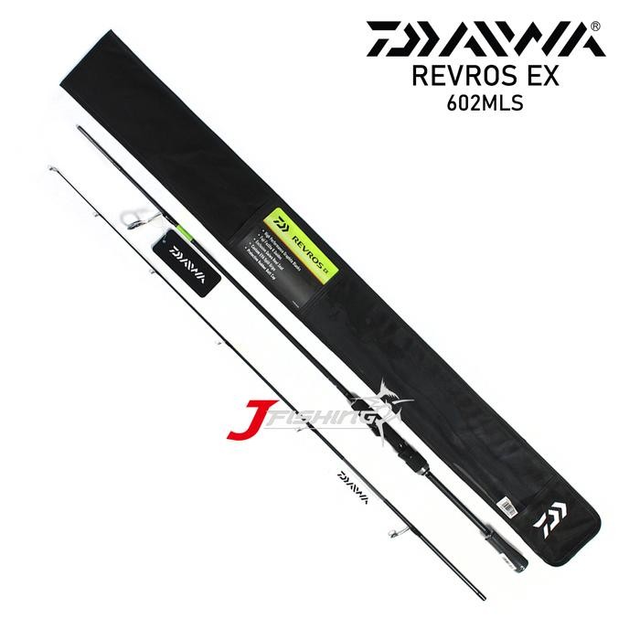 JORAN DAIWA REVROS EX Spinning Baitcasting