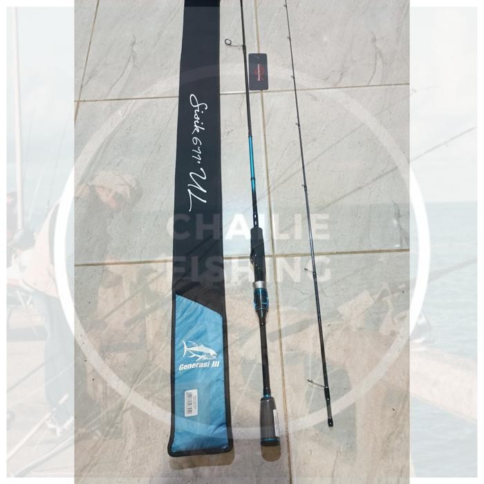 Joran Relix Nusantara SISIK 611 GEN 3