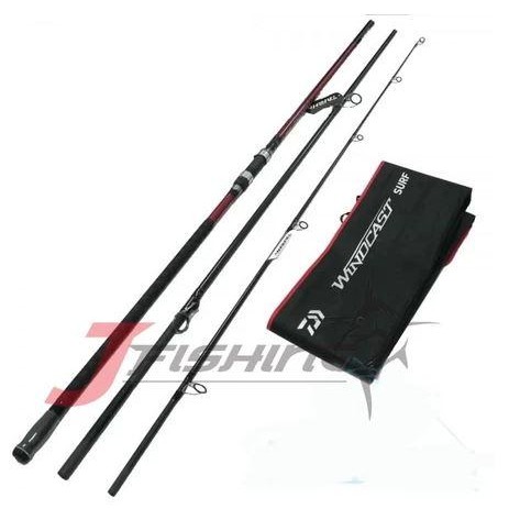 Joran Daiwa WINDCAST SURF 425 450 480-SD Pasiran Sambung 3 Surf fishing RESMI