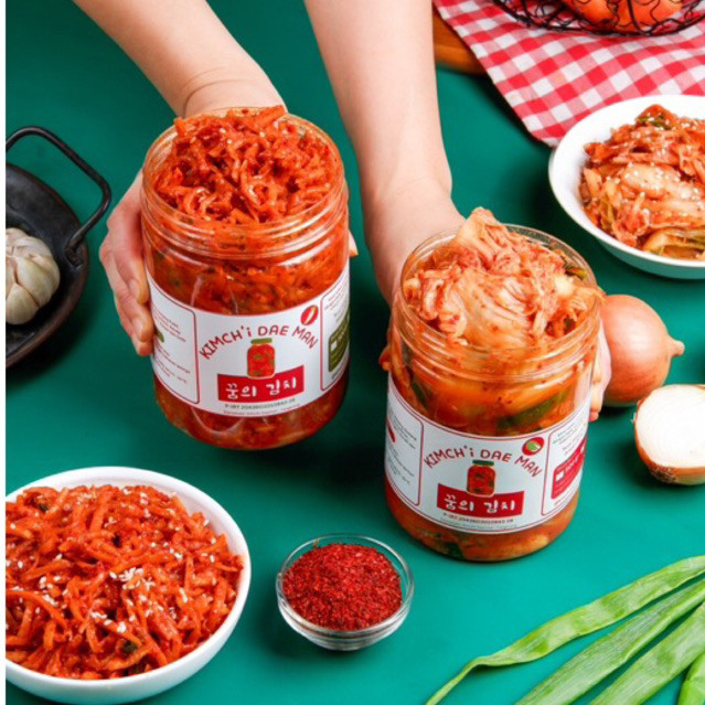 

Paket Bundling Kimchi Sawi & Lobak 500 gr (Fresh)