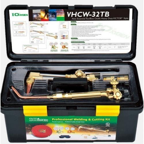 Gas cutting, welding set, heating toolbox set morris ( victor style)