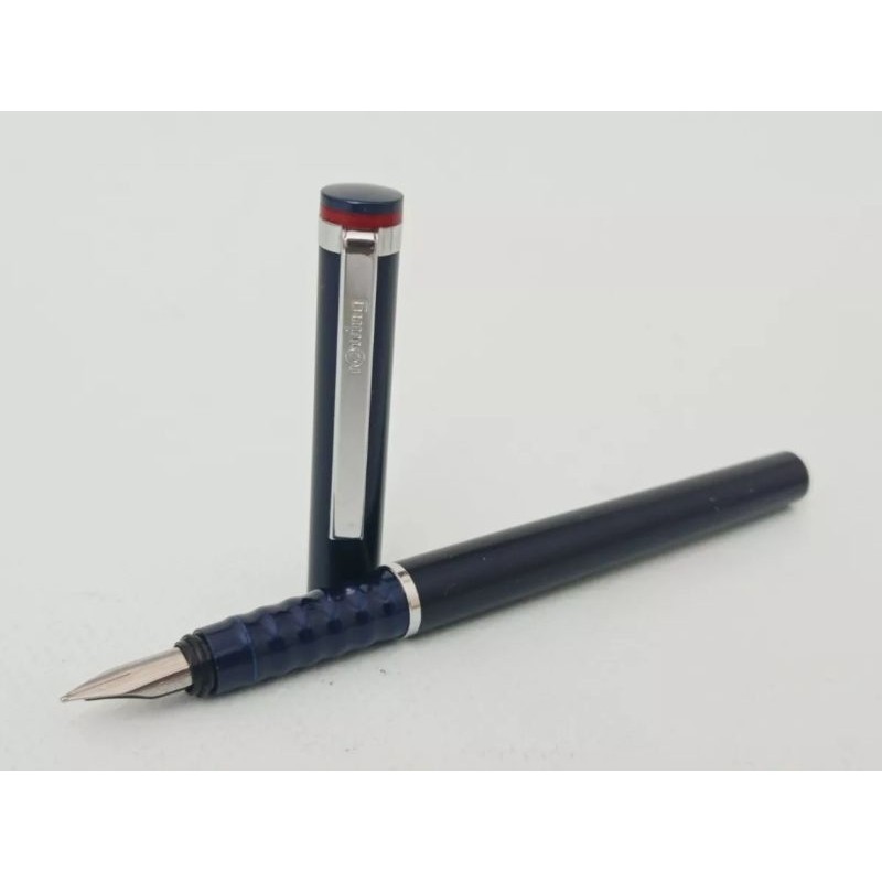 

Rotring Esprit Navy Blue Fountain Pen M Nib 774